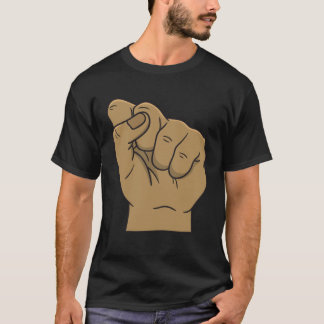 Closed Fist Resistance Opposition Tシャツ