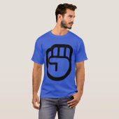 closed hand tシャツ (正面フル)
