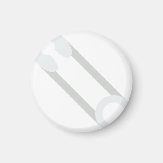 closed safety pin マグネット (正面)