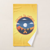 Closer to nature バスタオルセット (ハンドタオル)