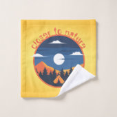 Closer to nature バスタオルセット (ウォッシュタオル)