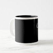 CloserMug ツートーンマグカップ (正面左)