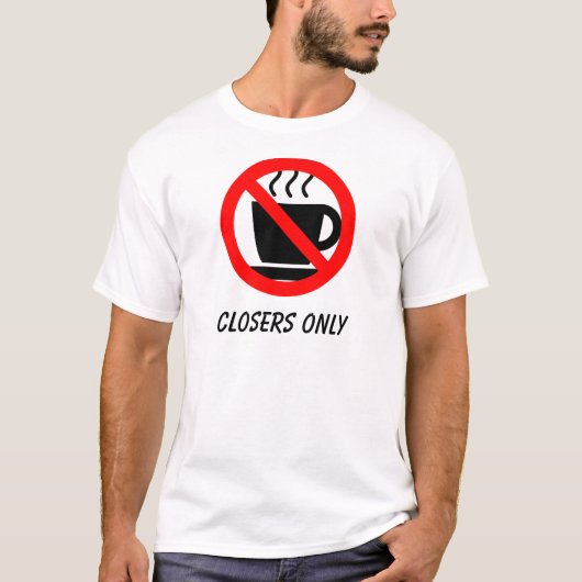 Closersだけ Tシャツ (正面)
