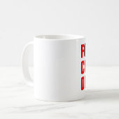 Closersのコーヒー・マグだけのため コーヒーマグカップ (正面左)