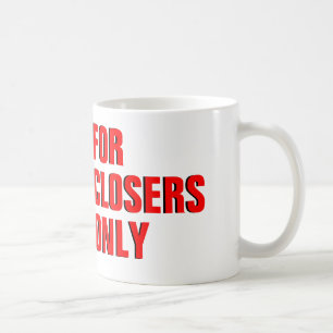 Closersのコーヒー・マグだけのため コーヒーマグカップ