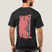 Closet_2の骨組 Tシャツ (裏面)