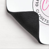 Closet of Free Samples Logo 2021 Edition マウスパッド (コーナー)