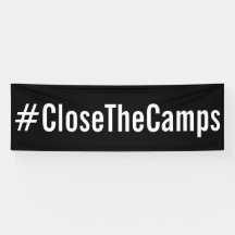 #CloseTheCamps政はっきりした権