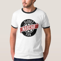 ClosetNASCARFanの信号器のTシャツ