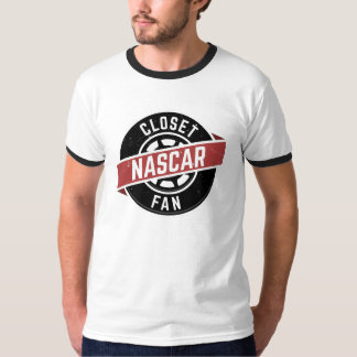 ClosetNASCARFanの信号器のTシャツ Tシャツ