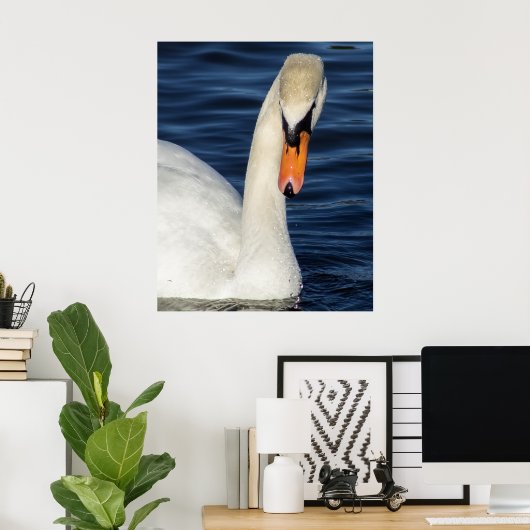 Closeup ポスター (ホームオフィス)