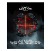 Closing Party [UNVRS]  ポスター (正面)