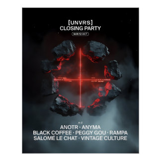 Closing Party [UNVRS]  ポスター