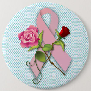 Closure for the Breast Cancer Survivor 缶バッジ