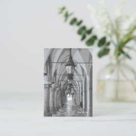 Cloth Hall Kakow、ポーランドのブックマーク ノートカード