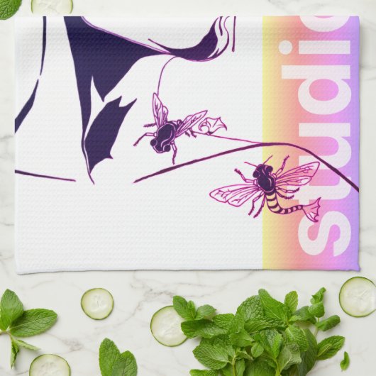 CLOTH NAPKINS studio miiri キッチンタオル (折り畳み)