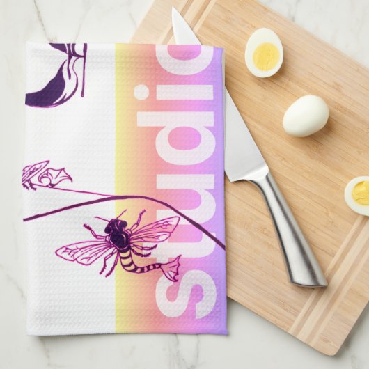 CLOTH NAPKINS studio miiri キッチンタオル (四つ折り)