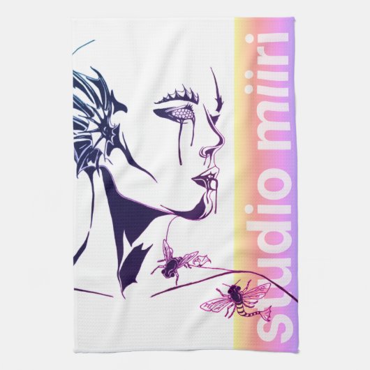 CLOTH NAPKINS studio miiri キッチンタオル (縦)