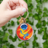 Cloth of Fire キーホルダー (手)