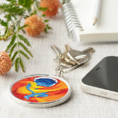 Cloth of Fire キーホルダー (側面)