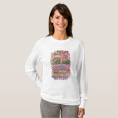Clothar IのテーブルのSt. Radegund Tシャツ (正面フル)