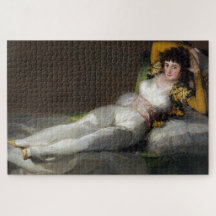 Clothed Maja (by Francisco Goya)