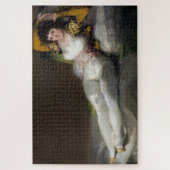 Clothed Maja (by Francisco Goya) ジグソーパズル (縦)