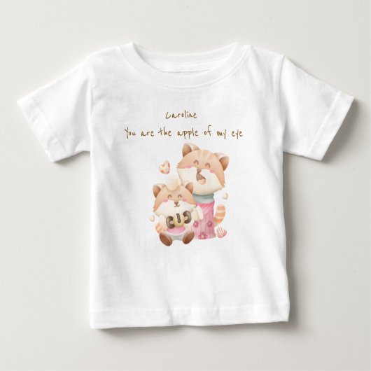 CLOTHES BABY ベビーTシャツ (正面)
