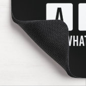 Clothes Computer Video Game Geek Wasd Its What Mov マウスパッド (コーナー)