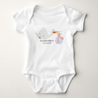 Clothes for baby blind ベビーボディスーツ