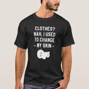 Clothes Nah私は私のスキンボールPython Pを変更するために使用 Tシャツ