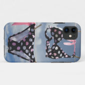 Clotheslineでつるすビキニ Case-Mate iPhoneケース (裏面(横))