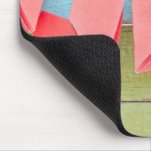 Clotheslineでつるすペーパーハート マウスパッド (コーナー)