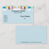 Clotheslineの名刺 名刺 (正面/裏面)