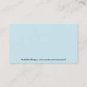 Clotheslineの名刺 名刺 (裏面)