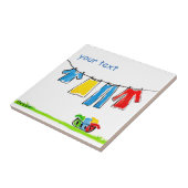 clothesline タイル (側面)