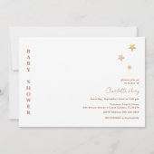  clothesline Baby Shower 『Love on the Line』招待状 招待状 (裏面)