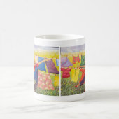 Clothesline Dance コーヒーマグカップ (中央)