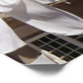 Clothesline, Italy Value Poster紙（マット） ポスター (角)