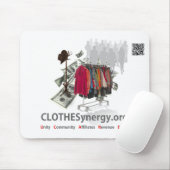 CLOTHESynergy – マウスパッド (マウス)