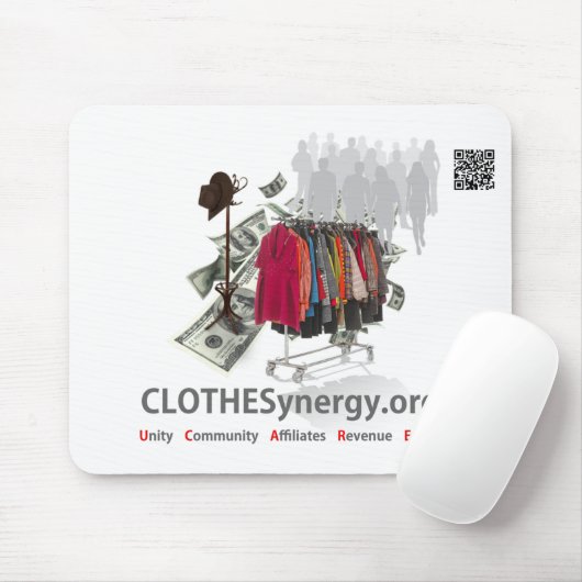 CLOTHESynergy – マウスパッド (マウス)