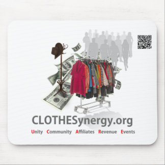 CLOTHESynergy – マウスパッド
