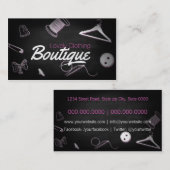Clothing Boutique 名刺 (正面/裏面)