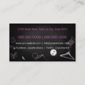 Clothing Boutique 名刺 (裏面)