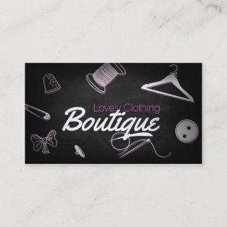 Clothing Boutique 名刺