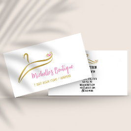 Clothing Custom T Shirt Print Apparel Store Busine 名刺