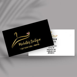 Clothing Custom T Shirt Print Apparel Store Busine 名刺