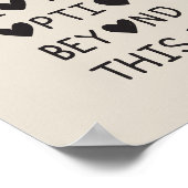 Clothing Optional Beyond This Point ポスター (角)