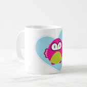 CLOTHING :: owl - hoot コーヒーマグカップ (正面左)