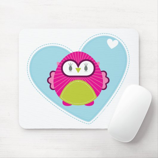 CLOTHING :: owl - hoot マウスパッド (マウス)